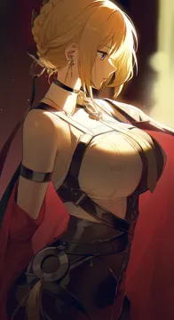 1girl arm_strap armpit_crease ayoni_623 black_bow black_choker black_jacket black_pants blonde_hair blurry blurry_background bow breasts chest_harness choker closed_mouth collared_shirt cowboy_shot earrings evelyn_chevalier from_side hair_bow hair_up harness high_waist_pants jacket jacket_partially_removed jewelry large_breasts light_particles light_smile looking_to_the_side necktie open_clothes open_jacket pants purple_eyes red_jacket ring_hair_ornament shirt short_hair sidelocks single_off_shoulder sleeveless sleeveless_shirt solo star__symbol star_choker two_sided_fabric two_sided_jacket upper_body white_shirt yellow_necktie zenless_zone_zero