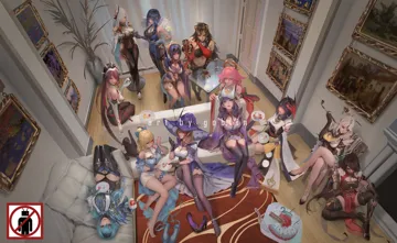 6_girls animal_ears aqua_flower arm_between_legs arm_support asymmetrical_clothes asymmetrical_gloves bare_shoulders barefoot beidou__genshin_impact bird_mask black_gloves black_hairband black_headband blonde_hair blue_dress blue_eyes blue_footwear blue_gloves blue_hair blue_necktie bob_cut bodystocking boots bottle bow braid breast_curtain breasts bridal_gauntlets brown_hair butterfly_hair_ornament cake candace__genshin_impact capelet chair china_dress chinese_clothes claw_ring cleavage clothing_cutout colored_tips couch covered_navel criss_cross_halter crossed_bangs crossed_legs cup curvy dark_skin dark_skinned_female dehya__genshin_impact detached_sleeves diagonal_bangs door dress drinking_glass earrings elbow_gloves eula__genshin_impact eyepatch feather_trimmed_jacket fishnet_pantyhose fishnets floating_earring flower flower_pot food fox_ears from_above fur_trim fur_trimmed_jacket genshin_impact gloves gold_trim green_eyes habit hair_between_eyes hair_bow hair_ears hair_flower hair_ornament hair_over_one_eye hair_stick hairband hairpin halterneck hat hat_flower headband high_heel_boots high_heels high_waist_shorts hip_vent holding holding_bottle holding_shield holding_smoking_pipe indoors jacket jacket_on_shoulders japanese_clothes jean__genshin_impact jean__sea_breeze_dandelion__genshin_impact jewelry kimono kneeling knife kujou_sara large_breasts lisa__genshin_impact long_hair looking_up low_braided_long_hair low_tied_long_hair lying mask mask_on_head mat medium_hair mismatched_gloves mr_goblin multicolored_dress multicolored_hair multicolored_headwear multiple_girls navel neck_tassel necktie ningguang__genshin_impact nontraditional_miko nun obi obiage obijime official_alternate_costume on_back painting__object pale_skin pantyhose parted_bangs partially_fingerless_gloves pelvic_curtain pillow pink_hair plate ponytail purple_capelet purple_eyes purple_flower purple_footwear purple_hair purple_headwear purple_kimono purple_rose raiden_shogun red_eyes red_hair red_mask rosaria__genshin_impact rose sash shenhe__genshin_impact shield shirt short_hair short_hair_with_long_locks short_shorts shorts shoulder_cutout side_cutout sidelocks single_elbow_glove sitting sleeveless sleeveless_shirt smile smoking_pipe spoon standing streaked_hair table tan tassel tassel_choker tassel_hair_ornament thick_thighs thigh_boots thigh_cutout thigh_strap thighhighs thighs veil very_long_hair white_dress white_gloves white_hair white_jacket white_shorts wide_sleeves witch witch_hat yae_miko yelan__genshin_impact yellow_eyes